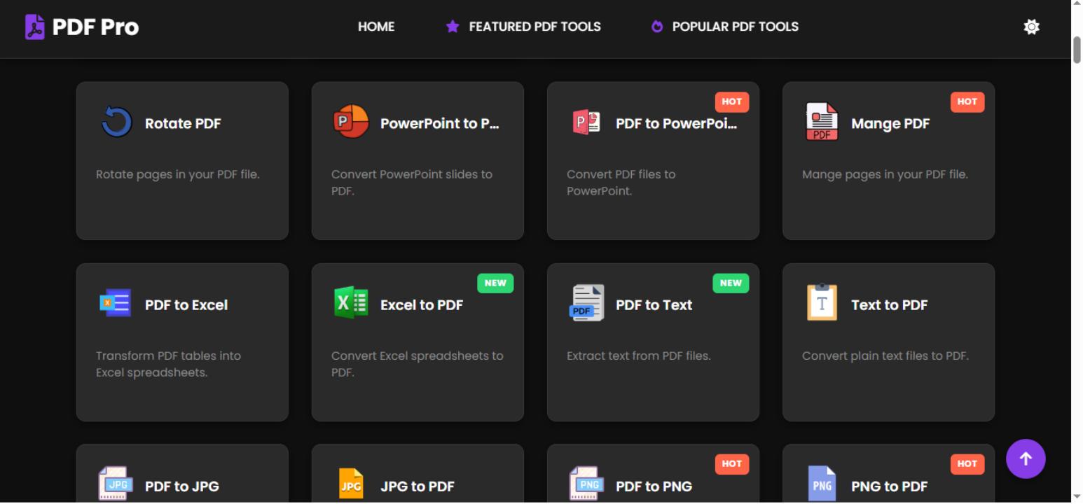Frontend Dashboard