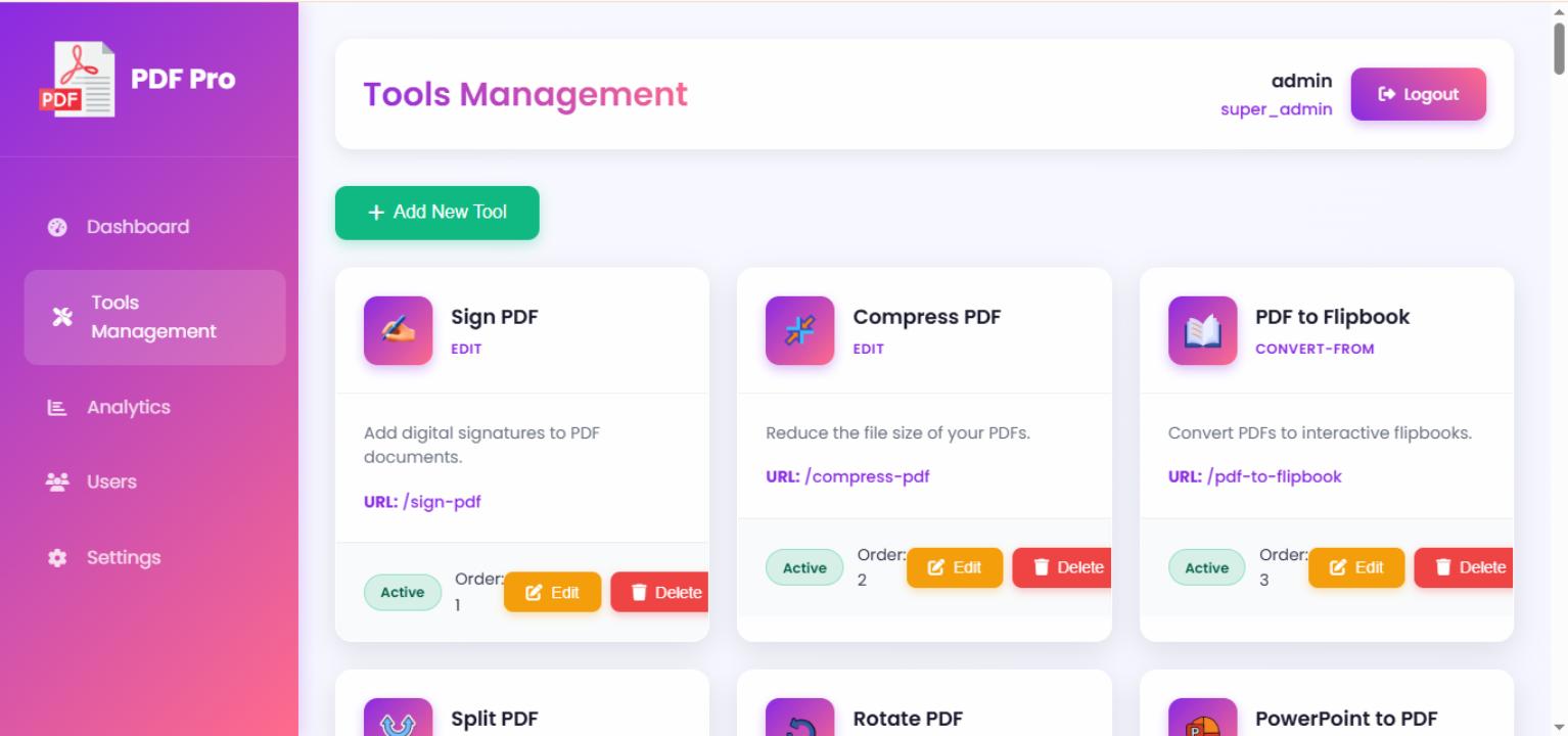 Tool Manager